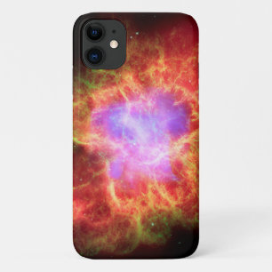 Funda Para iPhone 11 Nebulosa cangrejo en el espacio