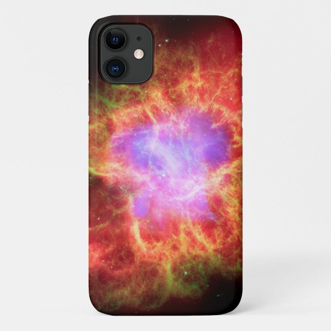 Funda De Case-Mate Para iPhone Nebulosa cangrejo en el espacio (Reverso)