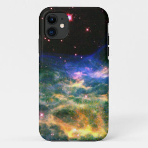Funda Para iPhone 11 Nebulosa colorida y funda Stars iPhone 5