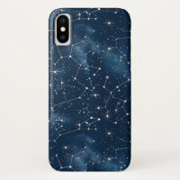 Nebulosa de Estrellas Cósmicas Blancas Teal Místic