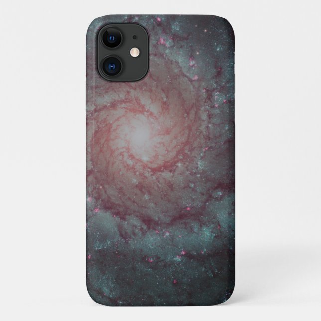 Funda De Case-Mate Para iPhone Nebulosa de la galaxia espacial (Reverso)