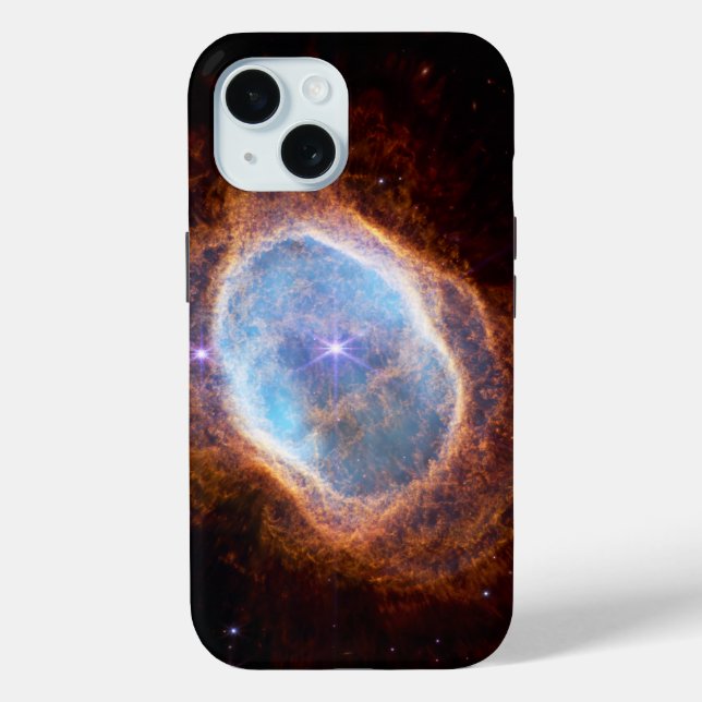 Funda De Case-Mate Para iPhone Nebulosa del Anillo Sur (Reverso )