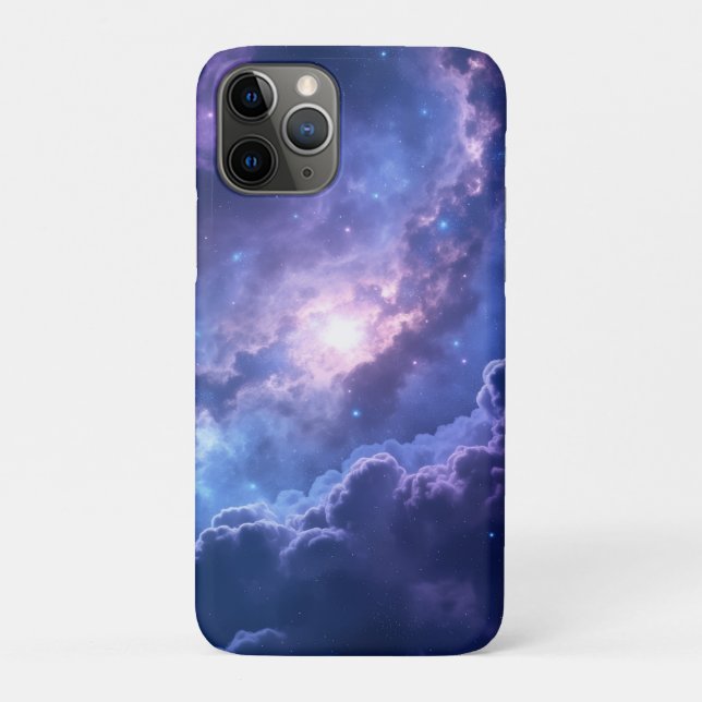 Funda De Case-Mate Para iPhone Nebulosa del velo cósmico (Reverso)