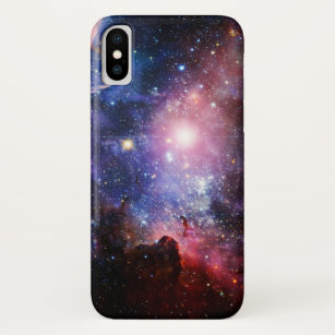 Funda Para iPhone X Nebulosa fresca de la galaxia