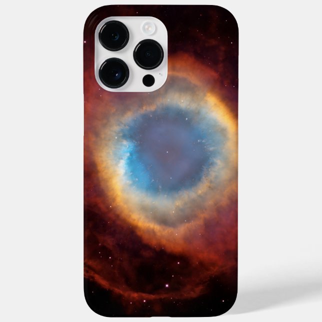 Funda De Case-Mate Para iPhone Nebulosa Hélice (Reverso)