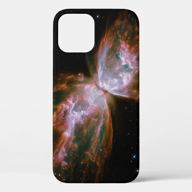Funda De Case-Mate Para iPhone Nebulosa Mariposa (Reverso )