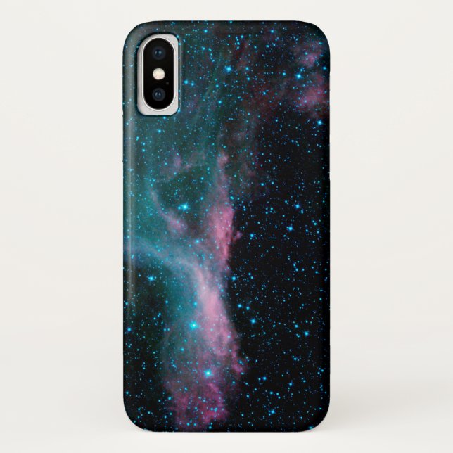 Funda De Case-Mate Para iPhone Nebulosa rosada (Reverso)