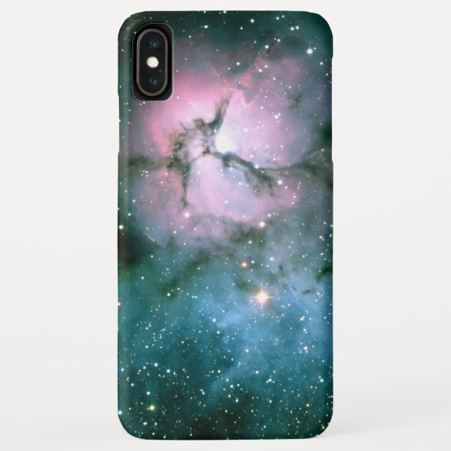 Funda De Case-Mate Para iPhone Nebulosa trífida (Reverso)