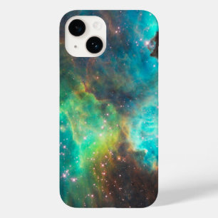 Funda Para iPhone 14 De Case-Mate Nebulosa turquesa