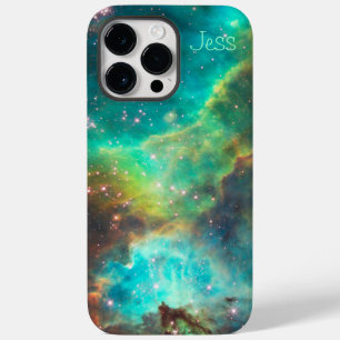 Funda Para iPhone 14 Pro Max De Case-Mate Nebulosa turquesa -*personalizar*