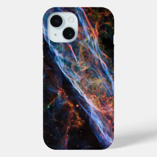 Funda Para iPhone 15 Nebulosa Veil Supernova remite telescopio Hubble