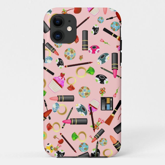 Funda De Case-Mate Para iPhone Necesidades femeninas (Reverso)