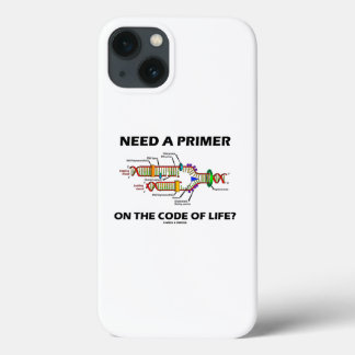 Funda Para iPhone 13 ¿Necesita Un Manual Sobre El Código De Vida? Humor