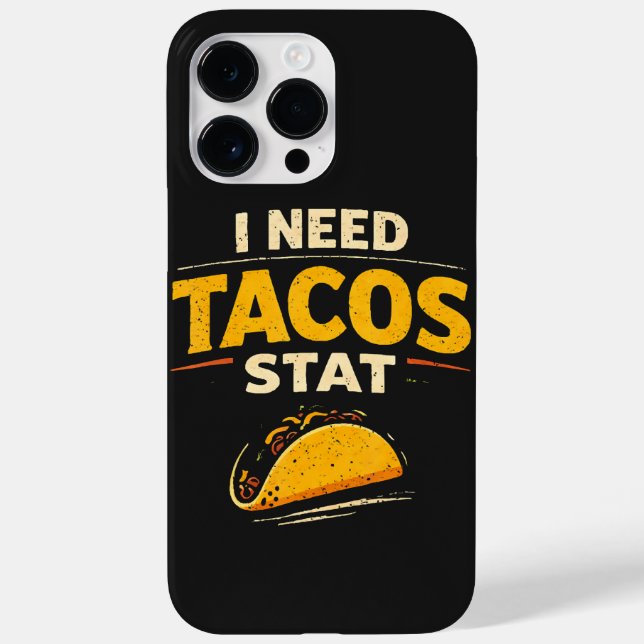 Funda De Case-Mate Para iPhone Necesito Tacos Ya (Reverso)