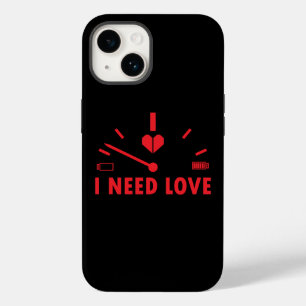 Funda Para iPhone 14 De Case-Mate Necesito velocímetro de amor