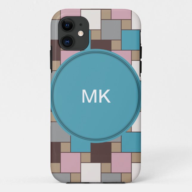 Funda De Case-Mate Para iPhone Néctar rosa elegante (Reverso)