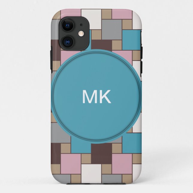 Funda De Case-Mate Para iPhone Néctar rosa elegante (Reverso)