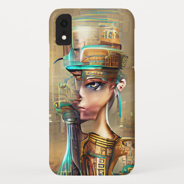 Funda De Case-Mate Para iPhone Nefertiti (Reverso)