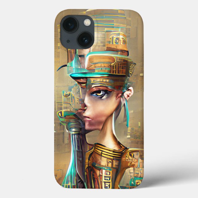 Funda De Case-Mate Para iPhone Nefertiti (Reverso)
