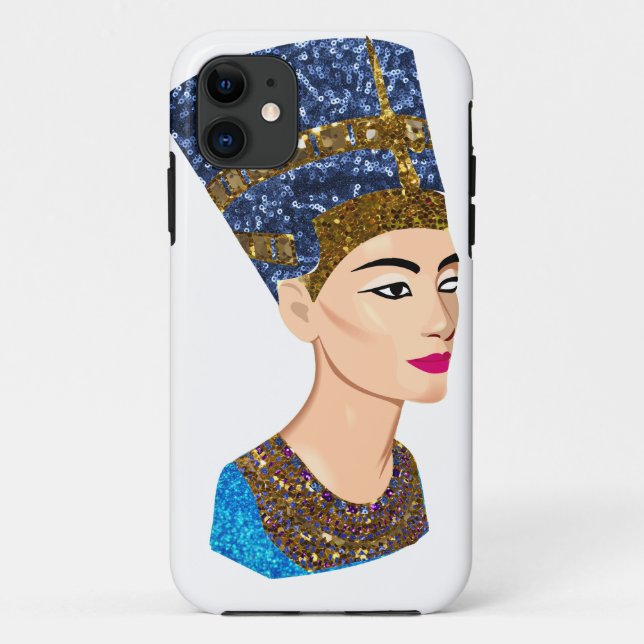 Funda De Case-Mate Para iPhone nefertiti (Reverso)