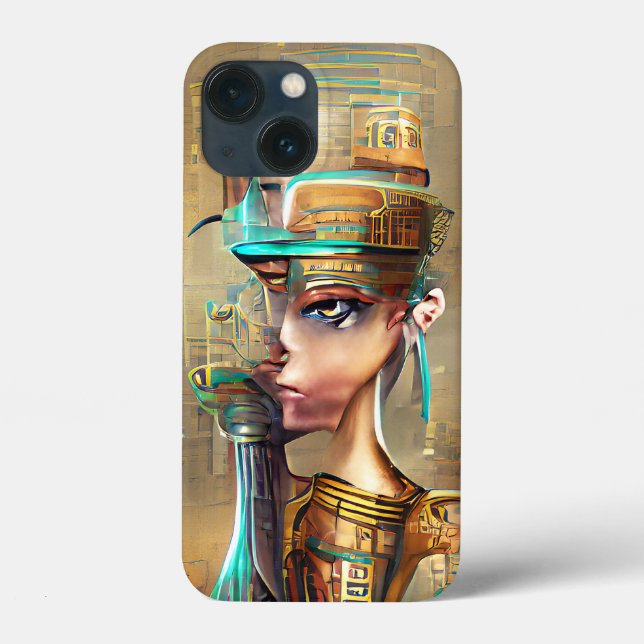Funda De Case-Mate Para iPhone Nefertiti (Reverso )