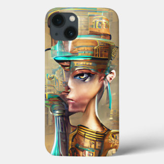 Funda Para iPhone 13 Nefertiti