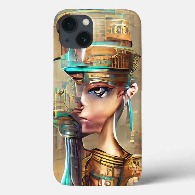 Funda De Case-Mate Para iPhone Nefertiti (Reverso)