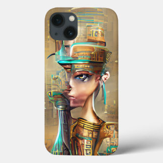 Funda Para iPhone 13 Nefertiti