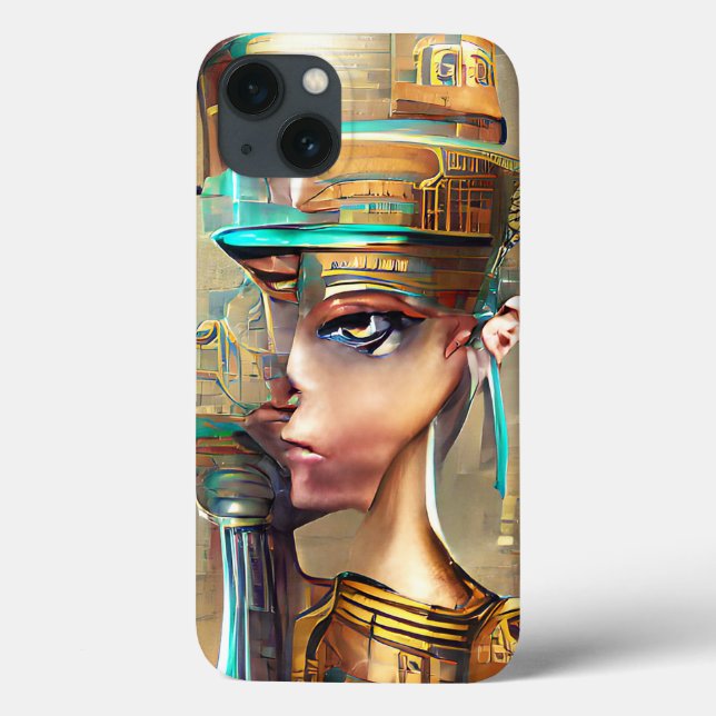 Funda De Case-Mate Para iPhone Nefertiti (Reverso)
