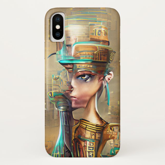 Funda De Case-Mate Para iPhone Nefertiti (Reverso)
