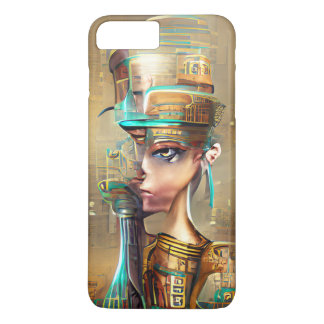 Funda Para iPhone 8 Plus/7 Plus Nefertiti