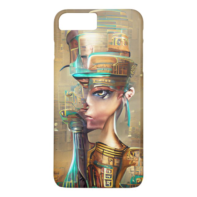 Funda De Case-Mate Para iPhone Nefertiti (Reverso)