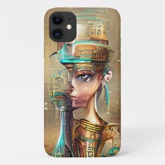Funda Para iPhone 11 Nefertiti