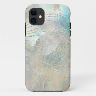 Funda Para iPhone 11 Negocio casero de la electrónica nacarada hermosa