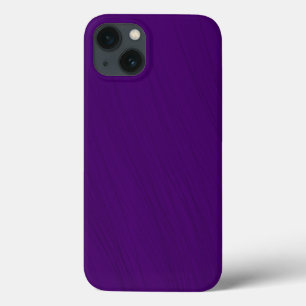 Funda Para iPhone 13 Negocio de Papel Morado Oscuro Purpura