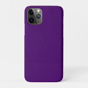 Funda Para iPhone 11 Pro Negocio de Papel Morado Oscuro Purpura