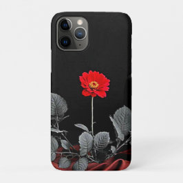 Funda Para iPhone 11 Pro Negrita despertar rojo
