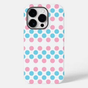 Funda Para iPhone 14 Pro De Case-Mate Negrita Orgullosa Bandera del Orgullo Transgénero 