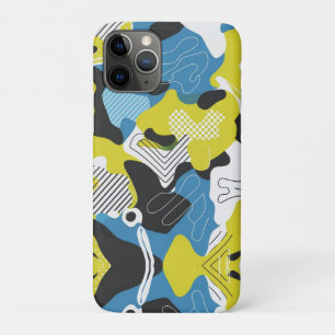 Funda Para iPhone 11 Pro Negrita Resumen del patrón de camo