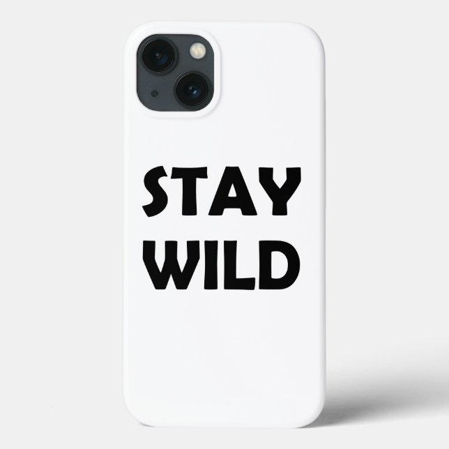 Funda De Case-Mate Para iPhone Negrita y libre | Espíritu de aventura salvaje (Reverso)