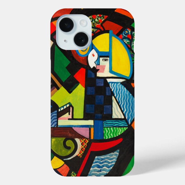 Funda De Case-Mate Para iPhone Negrita y Moda: Hija en un balancín (Reverso )
