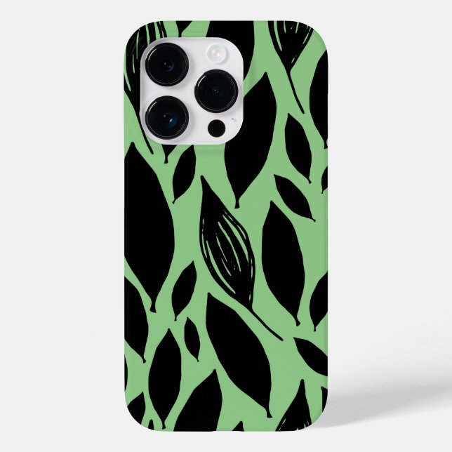 Funda De Case-Mate Para iPhone Negro (Reverso )