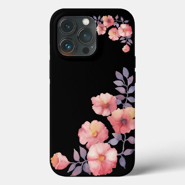 Funda De Case-Mate Para iPhone Negro (Reverso )