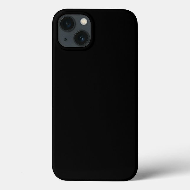 Funda De Case-Mate Para iPhone Negro (Reverso)