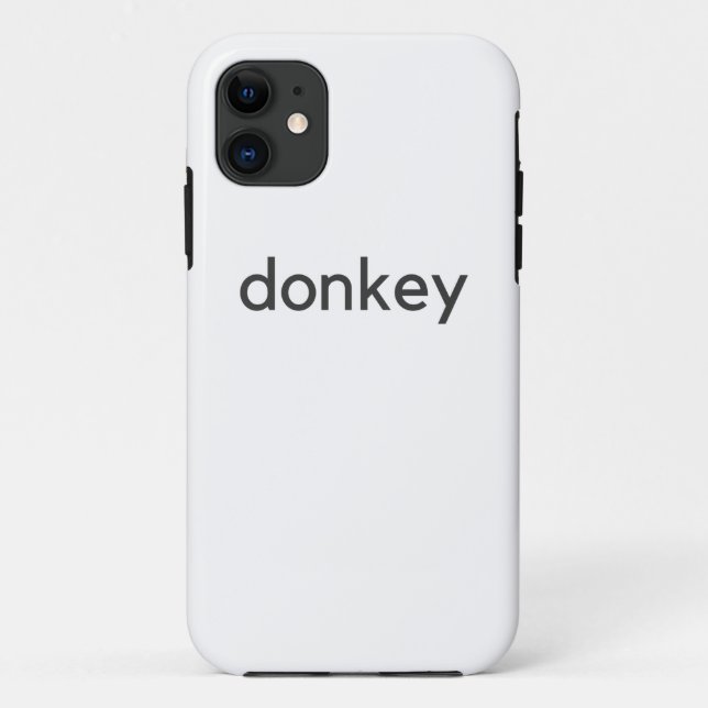 Funda De Case-Mate Para iPhone negro (Reverso)