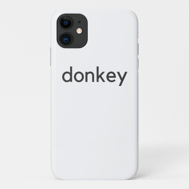 Funda De Case-Mate Para iPhone negro (Reverso)