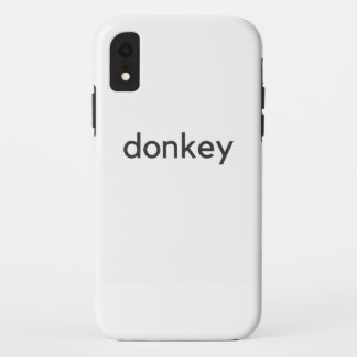 Funda Para iPhone XR negro