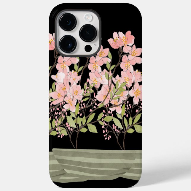 Funda De Case-Mate Para iPhone Negro (Reverso )