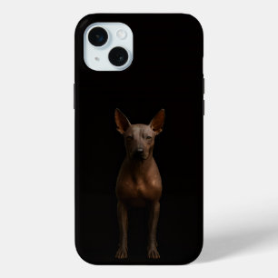 Funda Para iPhone 15 Mini Negro 4 Luxe, Argentina Pila Dog iPhone 15 Plus