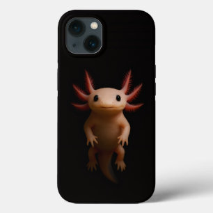 Funda Para iPhone 13 Negro 4 Luxe iPhone 13, Ajolote Mexicano